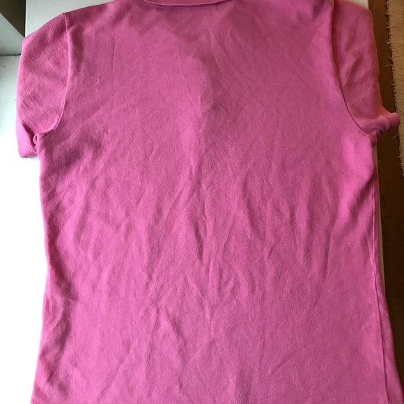 Vineyard Vines Pink Polo T-Shirt - Picture 3 of 6